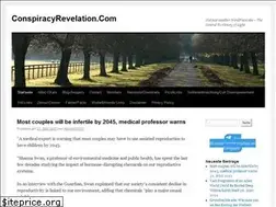 Sites similar to conspiracyrevelation.com
