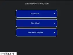 Sites similar to conspiracyschool.com