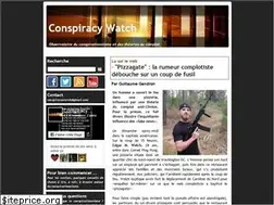 Sites similar to conspiracywatch.info