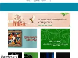 Sites similar to conspirare.org
