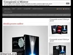 Sites similar to conspiratiisimistere.wordpress.com