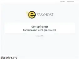 Sites similar to conspire.eu