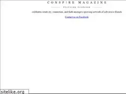 Sites similar to conspiremag.com