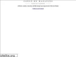 Sites similar to conspiremagazine.com