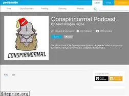 Sites similar to conspirinormal.podomatic.com