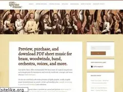 Sites similar to conspiritomusic.com