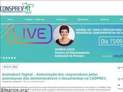 Sites similar to consprev.com.br