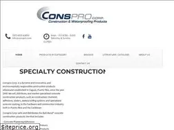Sites similar to conspro.com