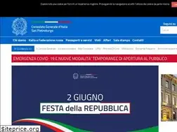 Sites similar to conssanpietroburgo.esteri.it