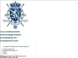 Sites similar to const-court.be