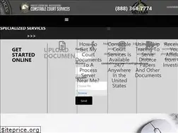 Sites similar to constablecourtservices.com