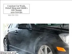 Sites similar to constancarwash.com