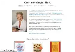 Sites similar to constanceahrons.com