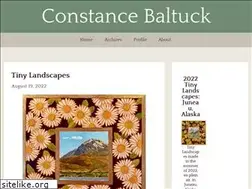 Sites similar to constancebaltuck.com