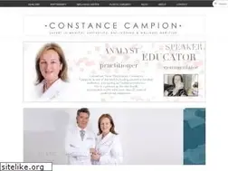 Sites similar to constancecampion.com