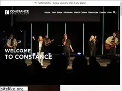 Sites similar to constancefree.org