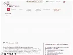 Sites similar to constances.fr