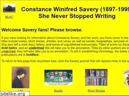 Sites similar to constancesavery.com