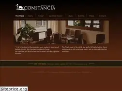 Sites similar to constancia.co.uk