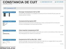 Sites similar to constanciadecuit.com.ar
