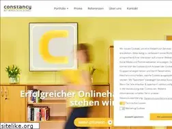 Sites similar to constancy.de