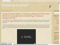 Sites similar to constant-learner.com