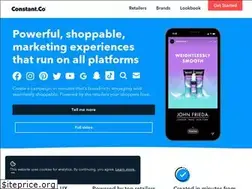 Sites similar to constant.co