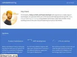 Sites similar to constant.co.za