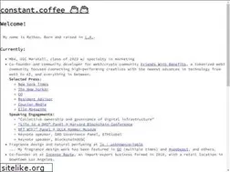Sites similar to constant.coffee