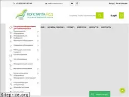 Sites similar to constanta-med.ru