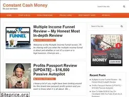 Sites similar to constantcashmoney.com