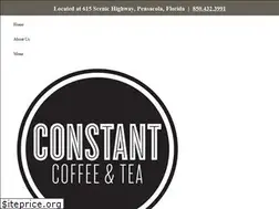 Sites similar to constantcoffeeandtea.com