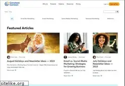 Sites similar to constantcontact-playbook.com