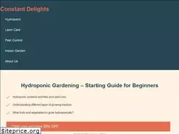 Sites similar to constantdelights.com