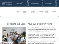 Sites similar to constanteyecare.com