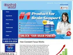 Sites similar to constantfocus.com