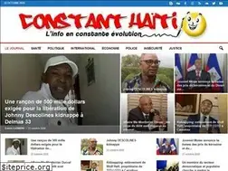 Sites similar to constanthaiti.info