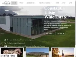 Sites similar to constantia-uitsig.com