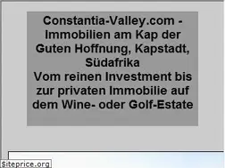 Sites similar to constantia-valley.com