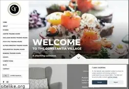 Sites similar to constantiavillage.co.za