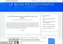 Sites similar to constantin-blog.eu