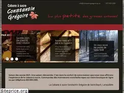 Sites similar to constantin-gregoire.qc.ca