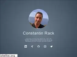 Sites similar to constantin-rack.de