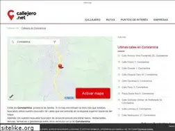 Sites similar to constantina.callejero.net