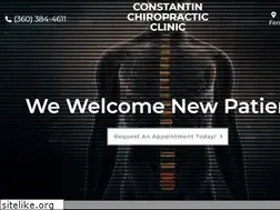 Sites similar to constantinchiropractic.com