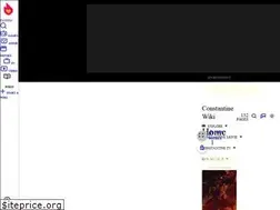 Sites similar to constantine.wikia.com