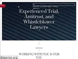 Sites similar to constantinecannon.com