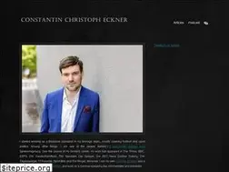 Sites similar to constantineckner.com