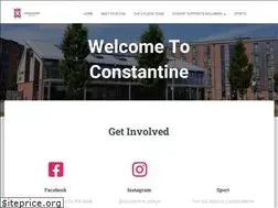 Sites similar to constantinecollege.com