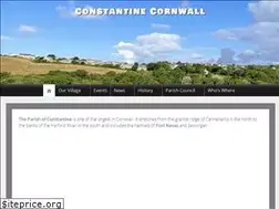 Sites similar to constantinecornwall.com